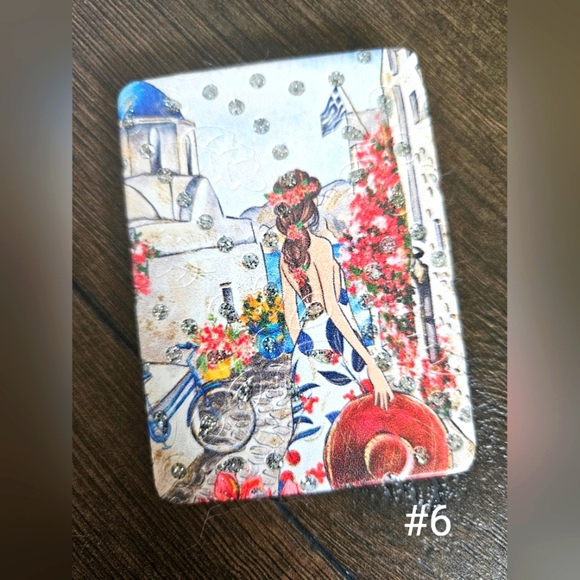 NEW 🔴 Colorful Double-Sided Compact Mirrors - Picture 12 of 13